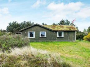 Secluded Holiday Home in R m with Sauna